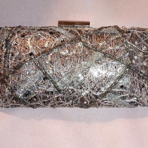 Mercedes Brunelli evening clutch